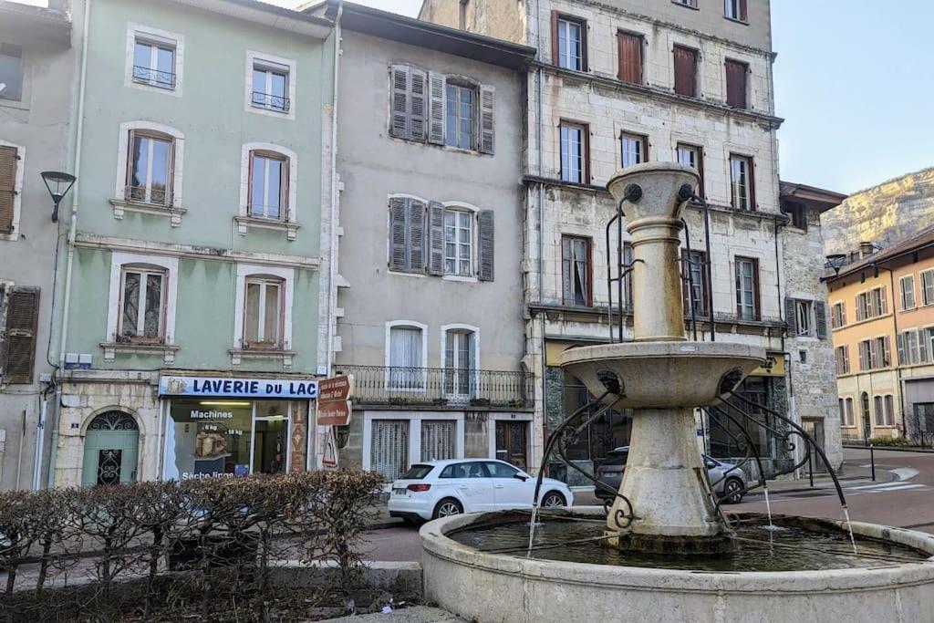 Zen Home - Appartement Jusqu'A 4 Voyageurs Nantua Exterior foto