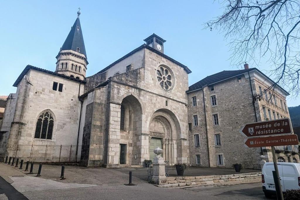 Zen Home - Appartement Jusqu'A 4 Voyageurs Nantua Exterior foto
